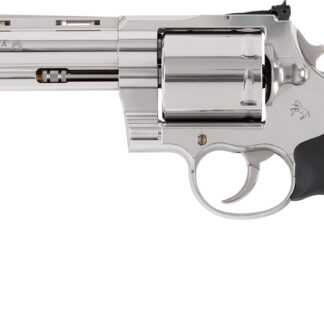 Colt Mfg KODIAKSP6RTS Kodiak  44 Mag 6 Shot 6" Stainless Steel Vent Rib Barrel, Cylinder & Frame, Exposed Hammer