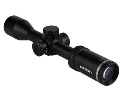 Riton Optics 1P39AS23 1 Primal Black 3-9x 40mm 1″ Tube RHR Reticle