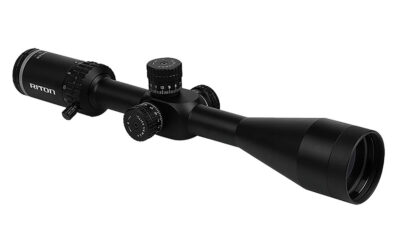 Riton X1 Conquer Rifle Scope 6-24×50 1″ FFP MPSR MOA
