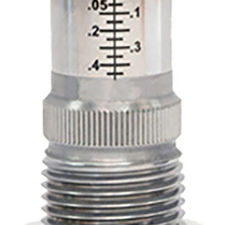 Lee Precision 92247 Micrometer Bullet Seating Die Black/Clear 6mm Creedmoor Rifle Firearm