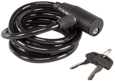 Hunters Specialties HS-00607 Cable Lock  Black 6′