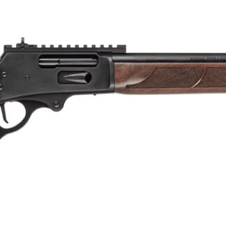 Smith & Wesson 14384 1854  45-70 Gov 6+1 20" Black Armornite Threaded Barrel, Black Armornite Picatinny Rail Receiver w/Picatinny Rail, Fixed Walnut w/Textured Grip Panels Stock, Thread Protector