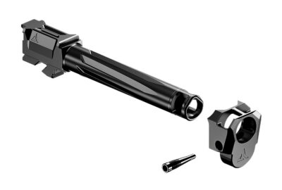 Radian Weapons R0884 Ramjet & Afterburner Combo Compatible w/ Glock 17 Gen4 Ported Black Stainless Steel