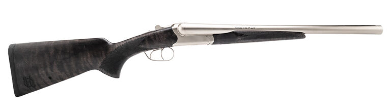 Heritage Mfg BL41018NI Badlander  410 Bore Break Open 2rd 18.50" Nickel Side By Side Barrel & Receiver, Fixed Turkish Walnut Wood Stock