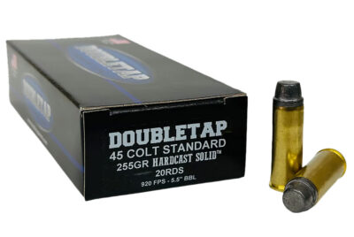 Double Tap 45 Colt Standard 255gr Hardcast Solid SWC 20rds Ammunition