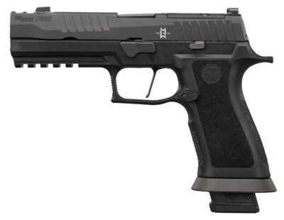P320 M.O.D. 9MM LUGER SEMI-AUTO HANDGUN P320 M.O.D. 9MM LUGER 3.9” BBL (3)21RD MAGS BLACK