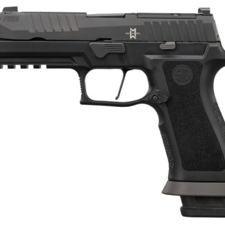 SIG SAUER P320 X-FULL M.OD. 9MM PISTOL MAX MICHEL SIGNATURE SERIES, O.R.,COMP, 3-10RD MAGS