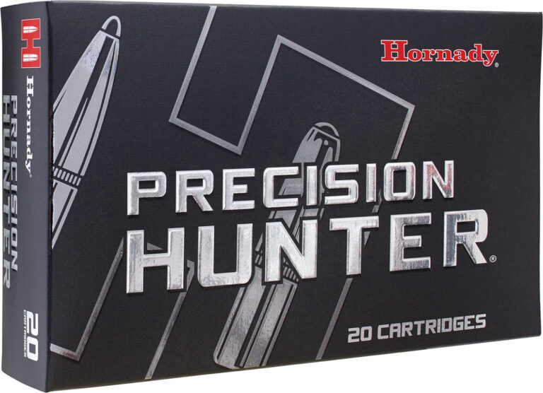 PRECISION HUNTER® 25 CREEDMOOR ELD-X® POLYMER TIPPED RIFLE AMMO PRECISION HUNTER 25 CREEDMOOR 128GR ELD-X POLYMER TIP 20/BOX
