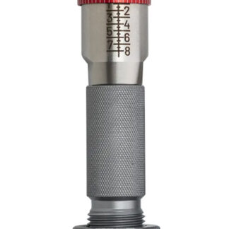 PREMIUM MATCH GRADE 2 DIE SET WITH CLICK-ADJUST MICROMETER MATCH GRADE 25 CREEDMOOR FULL LENGTH 2-DIE SET W/MICROMETER