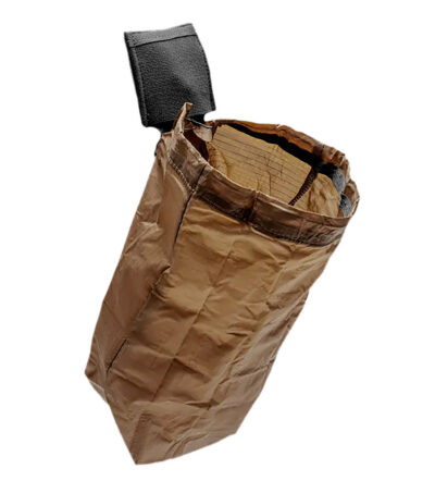 Blue Force Gear BTDPSBK Dump Pouch Belt Mounted 1.25-2″ Black Nylon