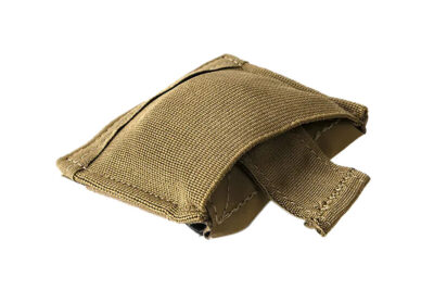 Blue Force Gear BTDPSCB Dump Pouch Belt Mounted 1.25-2″ Coyote Brown Nylon