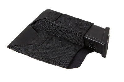 Blue Force Gear BTTSPPISTOL2BK Ten-Speed Pistol Belt Pouch Black Cordura