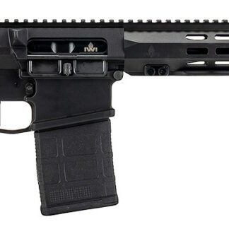 IWI US Z25AST16308 Zion-25  308 Win 20+1 16" Black Nitride Threaded Barrel, Black Receiver w/Picatinny Rail, ARCA/M-LOK Handguard, 8 Position B5 Black Synthetic Stock, Black Polymer Grip