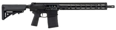 IWI US Z25AST16308 Zion-25  308 Win 20+1 16" Black Nitride Threaded Barrel, Black Receiver w/Picatinny Rail, ARCA/M-LOK Handguard, 8 Position B5 Black Synthetic Stock, Black Polymer Grip