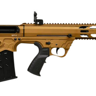 Gforce Arms GFY1BRNZ GFY-1 USA 12 Gauge Semi-Auto 3" 5+1 18.50" Black Threaded Barrel, Bronze Cerakote Aluminum Receiver w/Picatinny Rail, Bronze Bullpup Polymer Stock, Polymer Grip