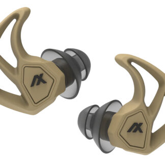 Axil LLC X30IT X30i Earplugs Silicone Ear Piece 25 dB In The Ear Desert Tan