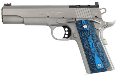 COMPETITON 45 ACP OPTICS READY SEMI-AUTO HANDGUN COMPETITION 45 ACP OPTICS READY 5” BBL (1)8RD MAG BLUED/BLUE
