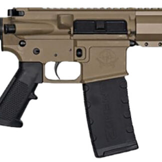 Great Lakes Firearms GL15223SSPB FDE/SS   223 Wylde 7.50"