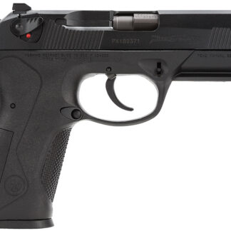 Beretta USA JXF9F21 Px4 Storm  Full Size Frame 9mm Luger 17+1, 4.10" Black Steel Barrel, Black Bruniton Serrated Steel Slide, Black Polymer Frame w/Picatinny Rail, Ambidextrous