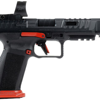 CANIK SFX RIVAL RED FULL SIZE 9MM PISTOL 5" MECANIK MO3 OPTIC,  18RD MAG