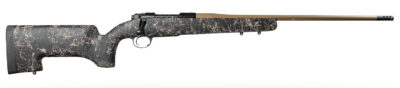 Kimber Mfg, Inc 3000916 Mountain Acsent Mojave 308 Win 4+1 22" Match Grade Threaded Barrel, Aluminum Receiver, Fixed Aluminum/Carbon Fiber Stock