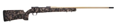 Kimber Mfg, Inc 3000928 Mountain Acsent Mojave 300 Win Mag 4+1 26″ Match Grade Threaded Barrel, Aluminum Receiver, Fixed Aluminum/Carbon Fiber Stock