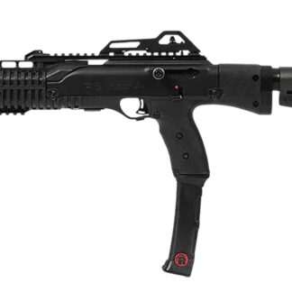 Hi-Point 995PBRACE 1095P  9mm Luger 10+1 13.25" Black Threaded Barrel, Black Powdercoat Polymer Receiver w/Picatinny Rail, Black Pistol Brace, Black Plastic Grip