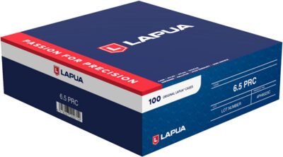 Berger Bullets 4PH6023 Unprimed Cases  6.5 PRC Rifle Brass 100/Box