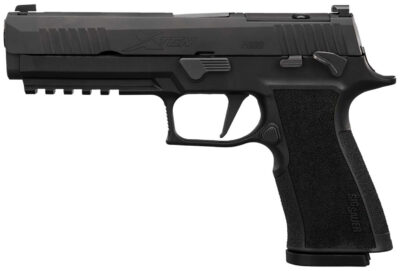 P320 XTEN 10MM AUTO SEMI-AUTO HANDGUN P320 XTEN 10MM AUTO OR 5” BBL (2)15RD STRIKER MS BLACK