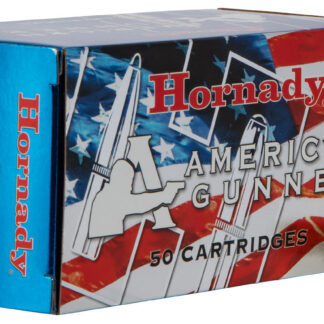AMERICAN GUNNER® 223 REMINGTON MATCH™ HOLLOW POINT RIFLE AMMO AMERICAN GUNNER 223 REMINGTON 55GR HOLLOW POINT MATCH 50/BX