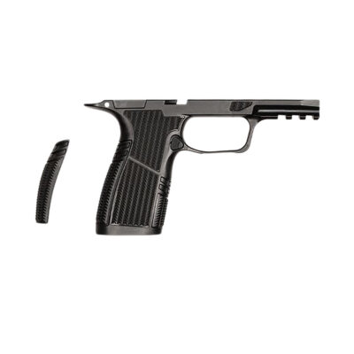 GRIP MODULE W/1913 RAIL FOR SIG SAUER P365 X-MACRO® GRIP MODULE FOR SIG SAUER P365 X-MACRO BLACK