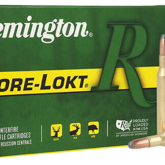 Remington Ammunition 28335   257Roberts 117gr Core-Lokt Soft Point 20 Per Box/10 Case