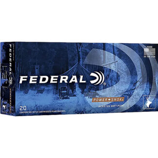 Federal 400LA Power-Shok  300WSM 210gr Soft Point 20 Per Box/10 Case