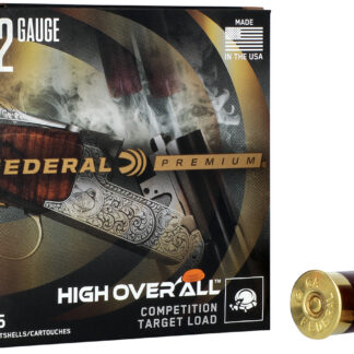 Federal HOA1224H9   12Gauge 2.75" 7/8oz 9Shot 25 Per Box/10 Case