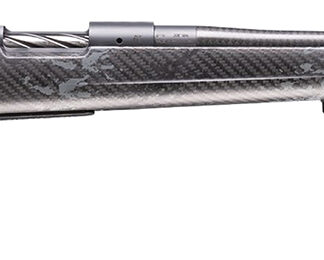 Bergara Rifles B14S1201CF B-14 Cima CF 308 Win 4+1 20"" CURE Carbon Fiber Barrel, Sniper Gray Cerakote Receiver, RTM Sporter Carbon Fiber Stock