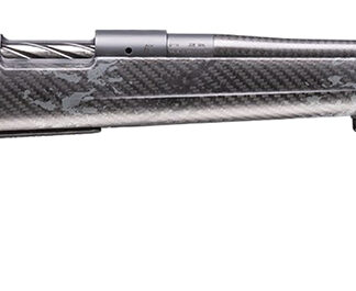 Bergara Rifles B14S1202CF B-14 Cima CF 6.5 Creedmoor 4+1 20" CURE Carbon Fiber Barrel, Sniper Gray Cerakote Receiver, RTM Sporter Carbon Fiber Stock
