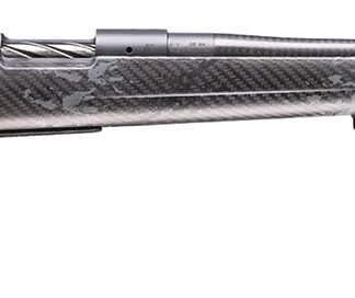Bergara Rifles B14SM1209CF B-14 Cima CF 6.5 PRC 3+1 20" CURE Carbon Fiber Barrel, Sniper Gray Cerakote Receiver, RTM Sporter Carbon Fiber Stock