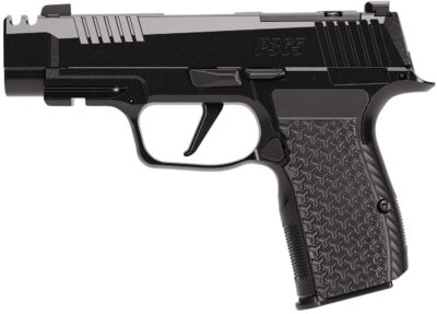 P365-LUXE 380 ACP SEMI-AUTO HANDGUN P365-LUXE 380 ACP 3.1'' BBL (3)12RD MAGS BLACK