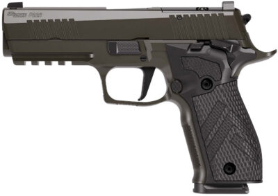 P226-X LEGION 9MM LUGER SEMI-AUTO HANDGUN P226-X LEGION 9MM LUGER 4.4” BBL (3)18RD LEGION GRAY SAO
