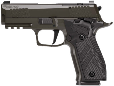 P226-XCARRY LEGION 9MM LUGER SEMI-AUTO HANDGUN P226-XCARRY LEGION 9MM LUGER 3.8” BBL (3)18RD GRAY SAO
