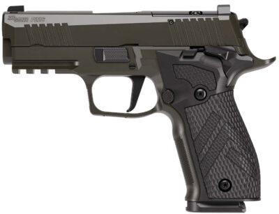 P226-XCARRY LEGION 9MM LUGER SEMI-AUTO HANDGUN P226-XCARRY LEGION 9MM LUGER 3.8” BBL (3)10RD GRAY SAO