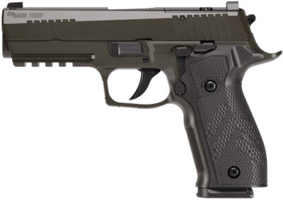 P226-X LEGION 9MM LUGER SEMI-AUTO HANDGUN P226-X LEGION 9MM LUGER 4.4” BBL (3)10RD LEGION GRAY DA/SA