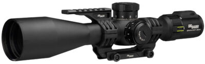 Sig Sauer Electro-Optics SOBBDX65102 BRAVO6T BDX Black 5-30x56mm, 35mm Tube, Illuminated MRAD Milling 2.0 Reticle