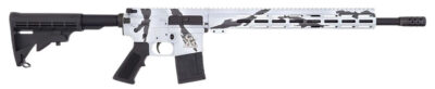 GLFA 223 Wylde Rifle Pursuit Snow Camo/Nitride