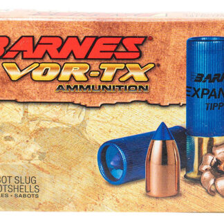 Barnes VOR-TX Shotgun Ammo 12 ga. 3 in. 438 gr. Expander Tipped Slug 5 rd.