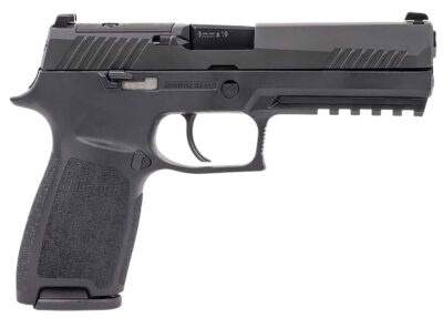 SIG P320 9MM 4.7″ 17RD BLK ROMEO-RS