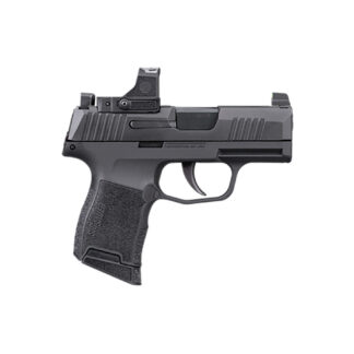 P365 9MM LUGER SEMI-AUTO HANDGUN W/ROMEO-RS COMPACT P365 9MM LUGER 3.1''BBL (2)10RD XRAY3 SIGHTS W/ROMEO-RS BLK