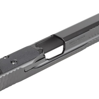 Smith & Wesson 14568 Slide Assembly  Black Optic Ready/Serrated Slide