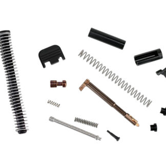 UPPER SLIDE PARTS KIT FOR GLOCK® 17/34/17L GEN 1-3 UPPER SLIDE PARTS KIT FOR GLOCK 17/34/17L GEN 1-3