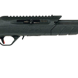 TriStar 60001 KR22  22 LR 10+1 18.50" Black Threaded Barrel, Black Receiver w/Picatinny Rail, Black Skeletonized w/Adj Comb Synthetic Stock, Ambidextrous